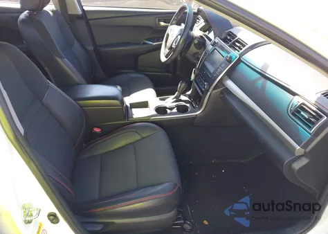 2016 Toyota Camry Se из США, поврежденный, VIN 4T1BF1FK5GU123961